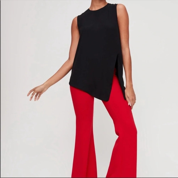 Babaton Hopkins Paint Brush Effect  Sleeveless Blouse, size Small - Picture 3 of 12